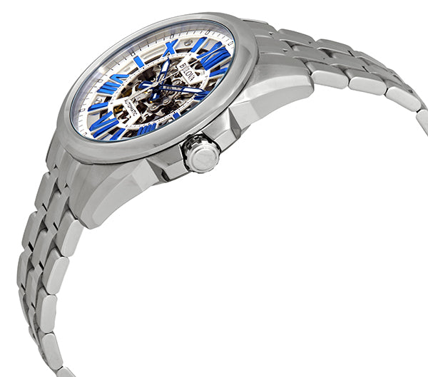 Relógio BULOVA Automático Sutton Skeleton 96A187