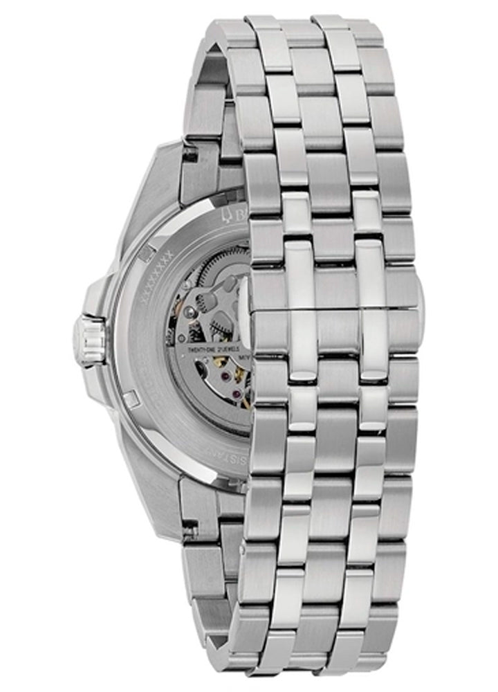 Relógio BULOVA Automático Sutton Skeleton 96A187