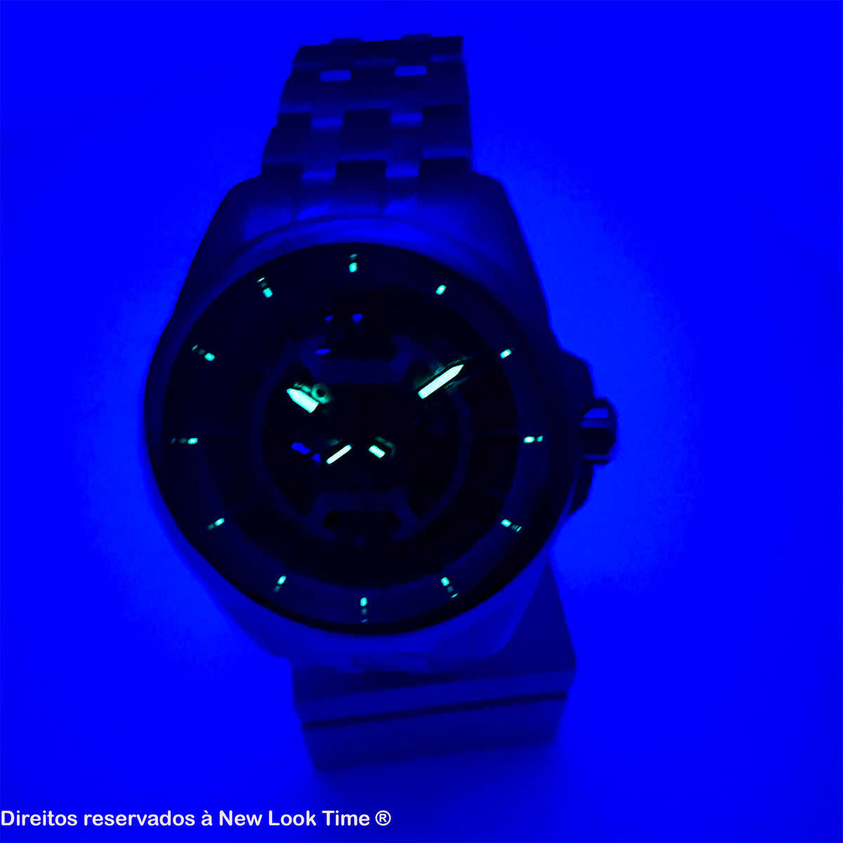 Relógio BULOVA Automático Sutton Skeleton 96A187