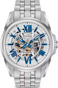 Relógio BULOVA Automático Sutton Skeleton 96A187