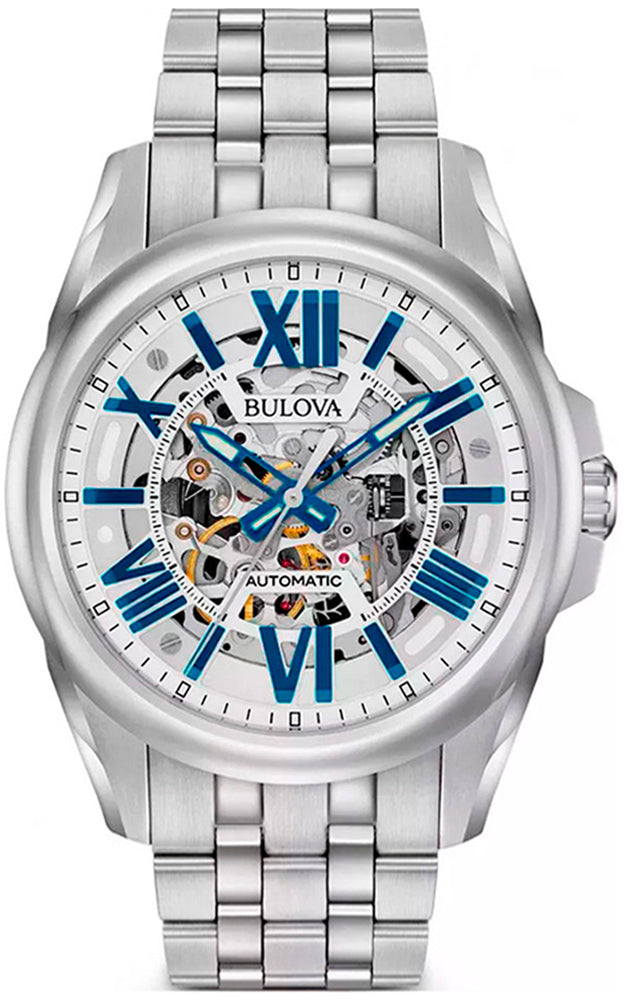Relógio BULOVA Automático Sutton Skeleton 96A187