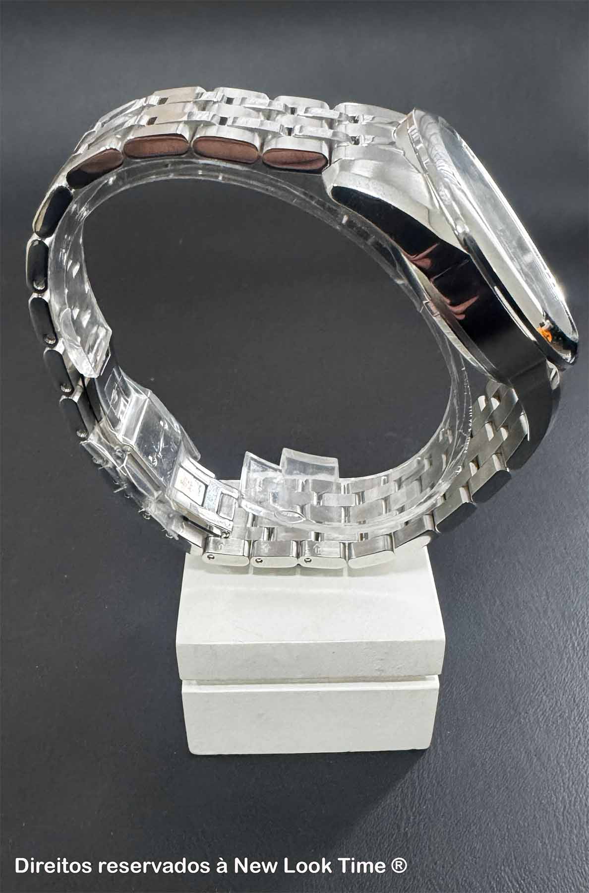 Relógio BULOVA Automático Sutton Skeleton 96A187