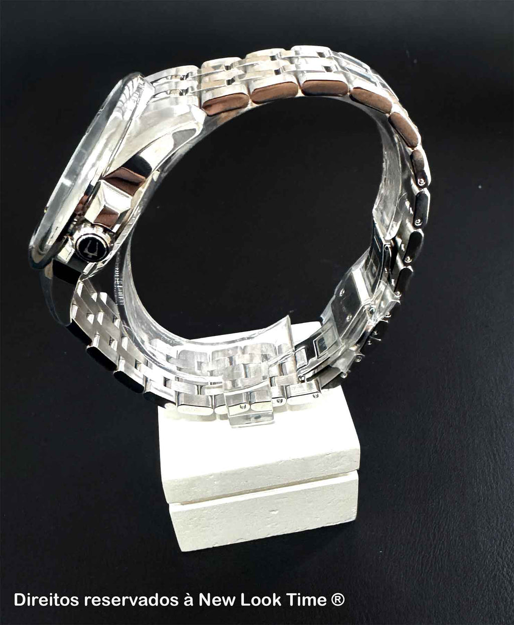 Relógio BULOVA Automático Sutton Skeleton 96A187