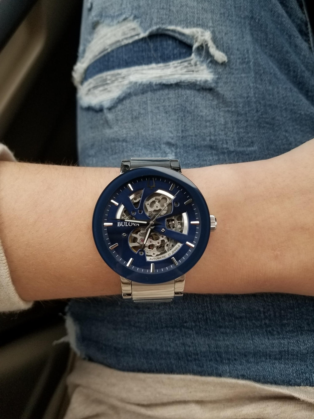 Relógio BULOVA Masculino Automático Modern 96A204