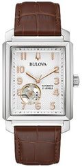 Relógio BULOVA Automático Tank Heartbeat 96A268