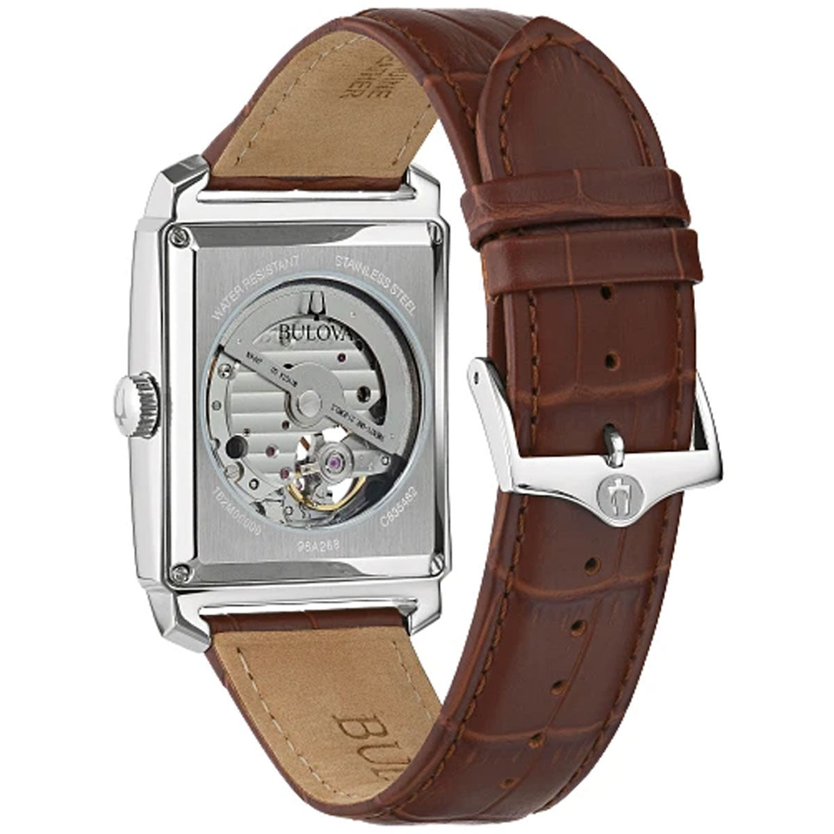 Relógio BULOVA Automático Tank Heartbeat 96A268