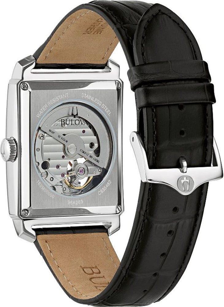 Relógio BULOVA Automático Tank Heartbeat 96A269