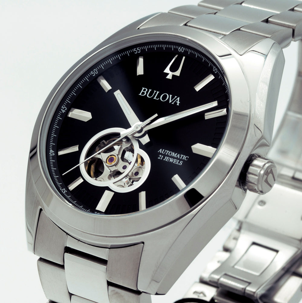 Relógio BULOVA Automático Surveyor 96A270