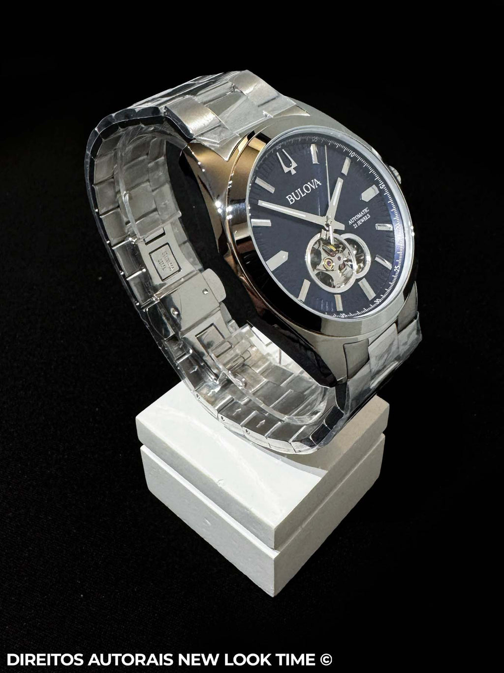 Relógio BULOVA Automático Surveyor 96A275