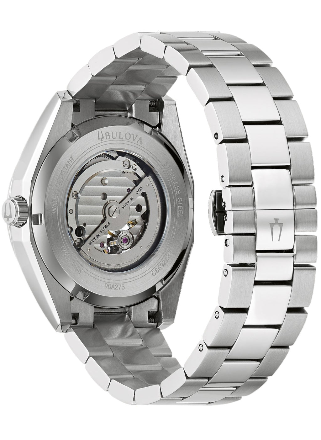 Relógio BULOVA Automático Surveyor 96A275