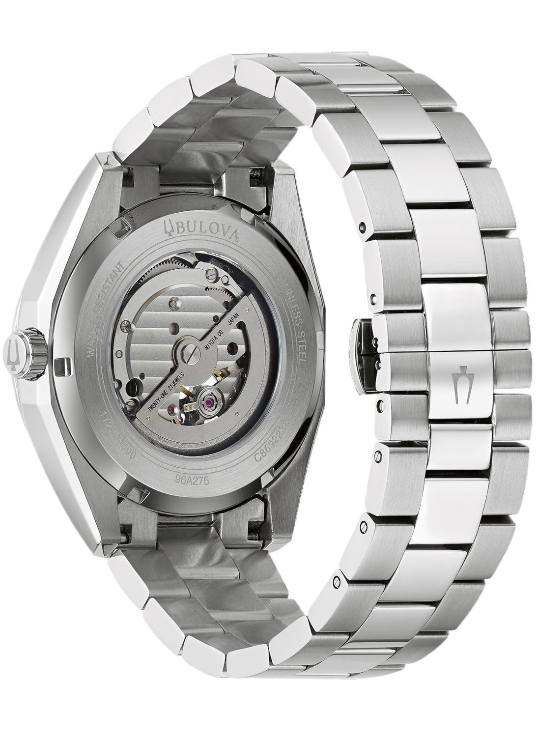 Relógio BULOVA Automático Surveyor 96A275