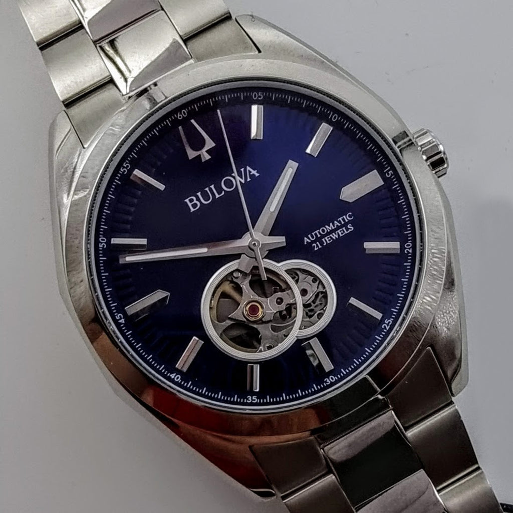 Relógio BULOVA Automático Surveyor 96A275