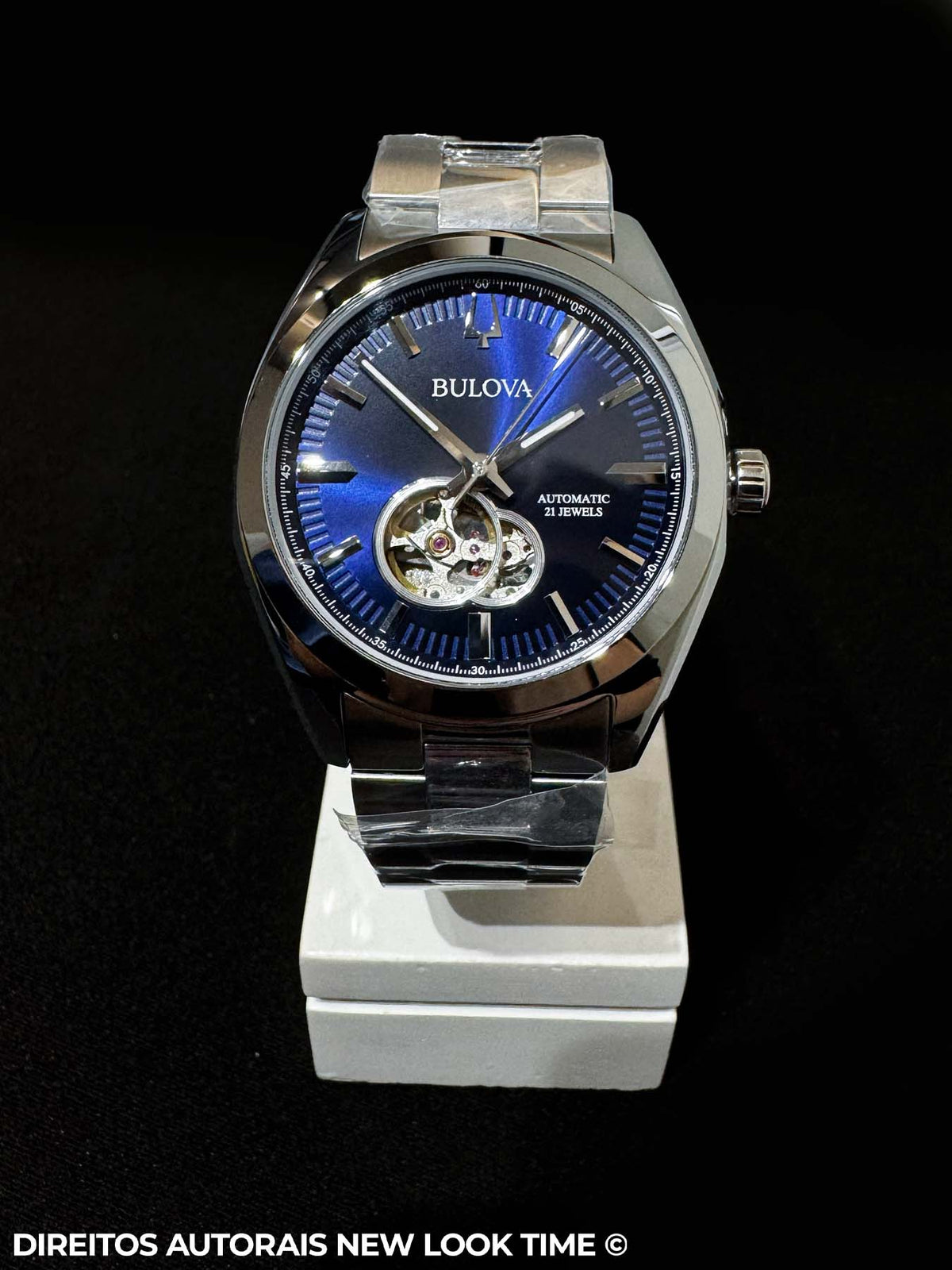 Relógio BULOVA Automático Surveyor 96A275