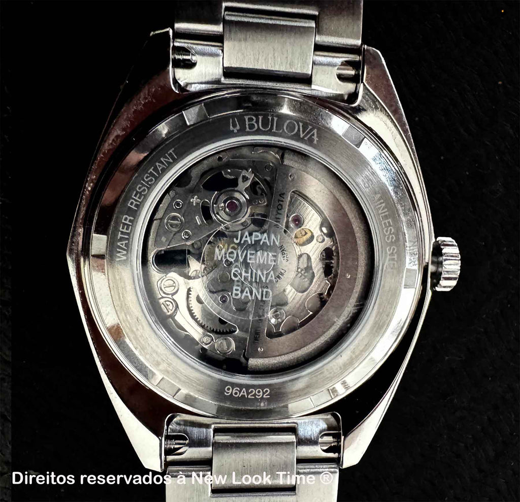 Relógio BULOVA Automático Surveyor Skeleton 96A292