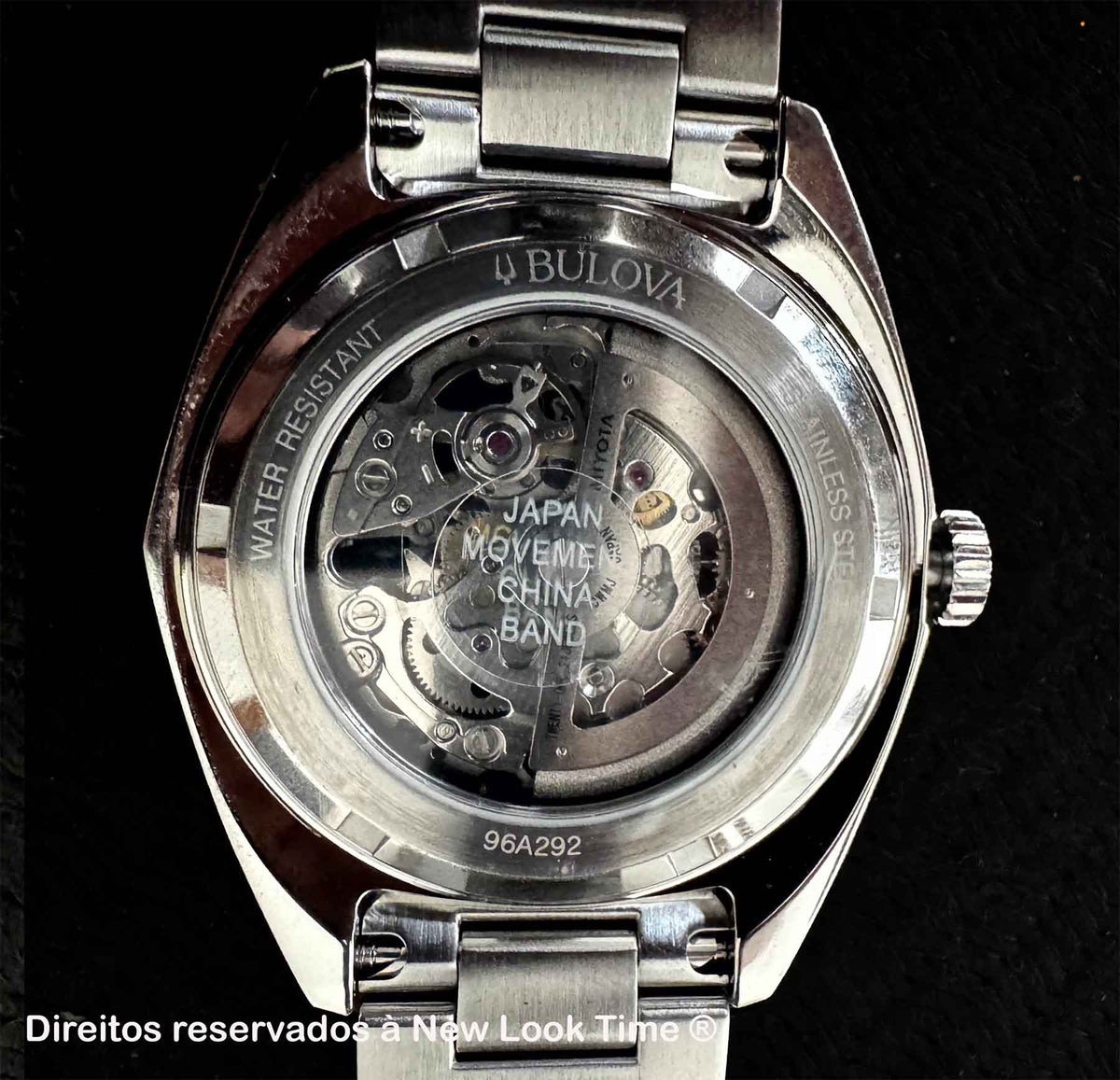 Relógio BULOVA Automático Surveyor Skeleton 96A292