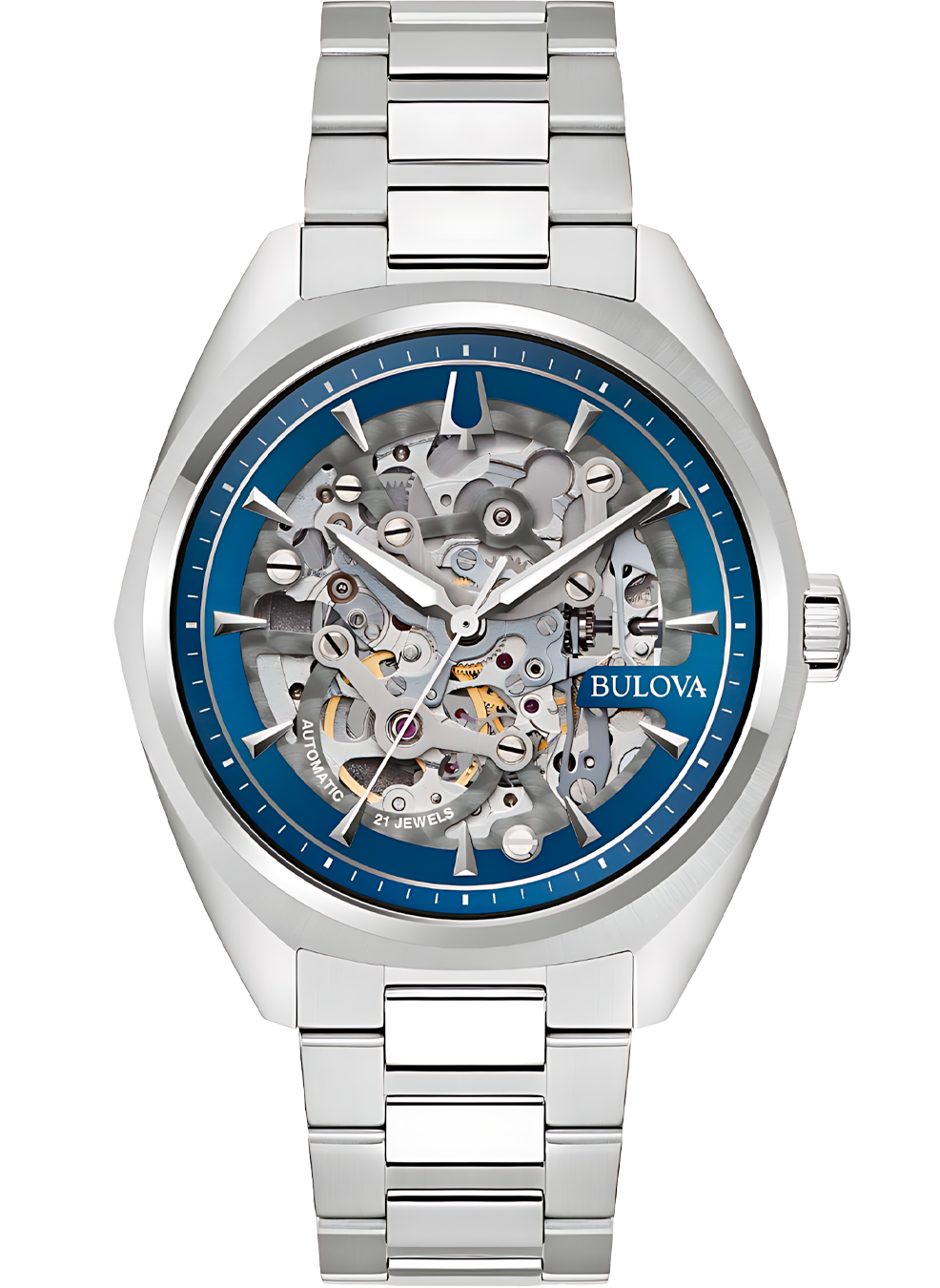 Relógio BULOVA Automático Surveyor Skeleton 96A292