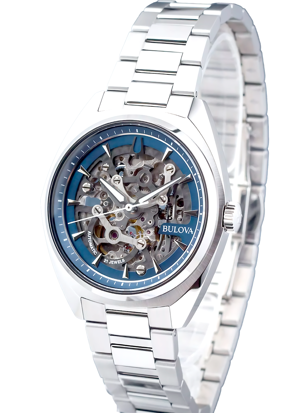 Relógio BULOVA Automático Surveyor Skeleton 96A292