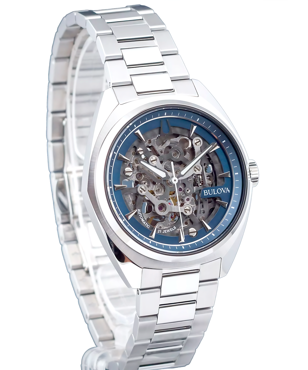 Relógio BULOVA Automático Surveyor Skeleton 96A292