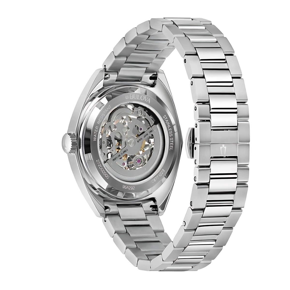 Relógio BULOVA Automático Surveyor Skeleton 96A292