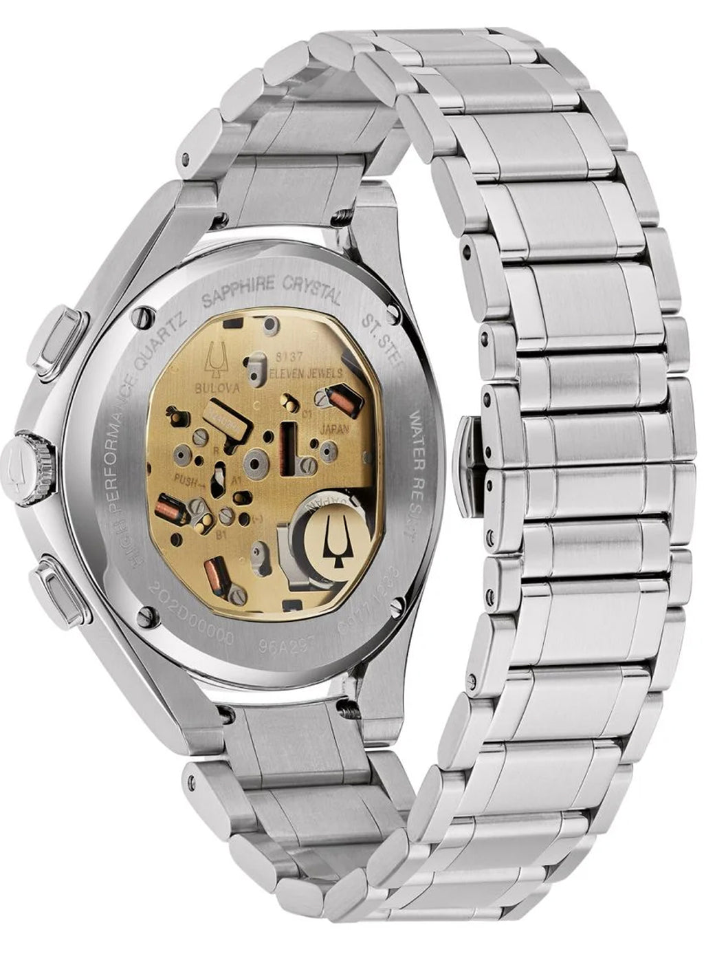 Relógio BULOVA Curv Precisionist 96A297
