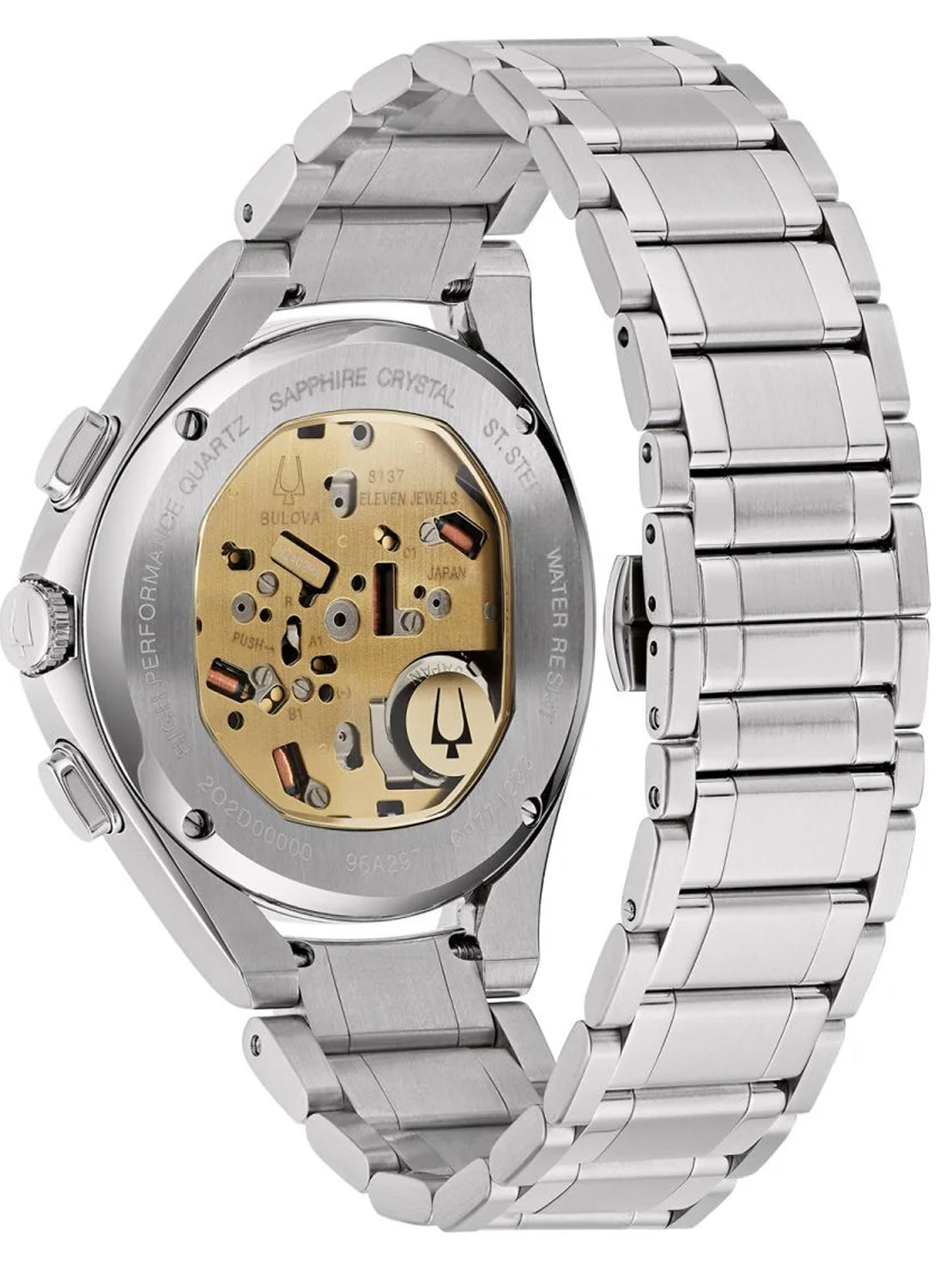Relógio BULOVA Curv Precisionist 96A297