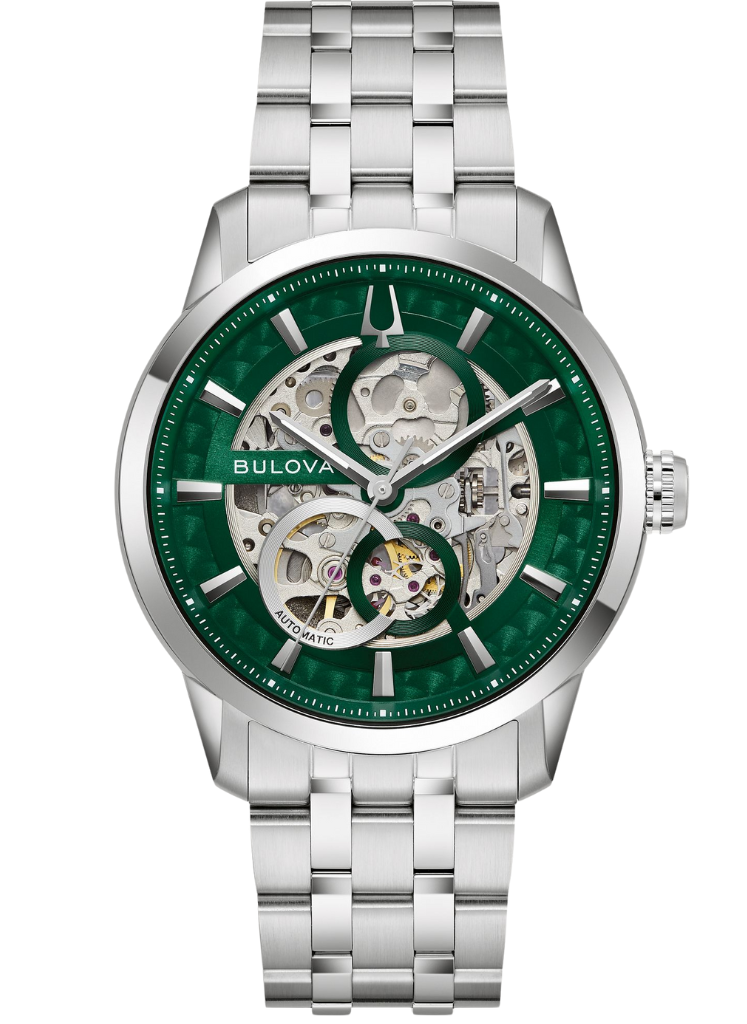 Relógio BULOVA Automático Sutton 96A329