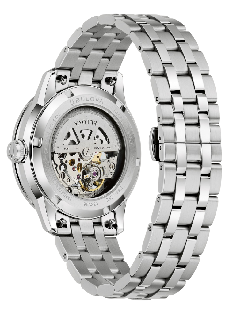 Relógio BULOVA Automático Sutton 96A329