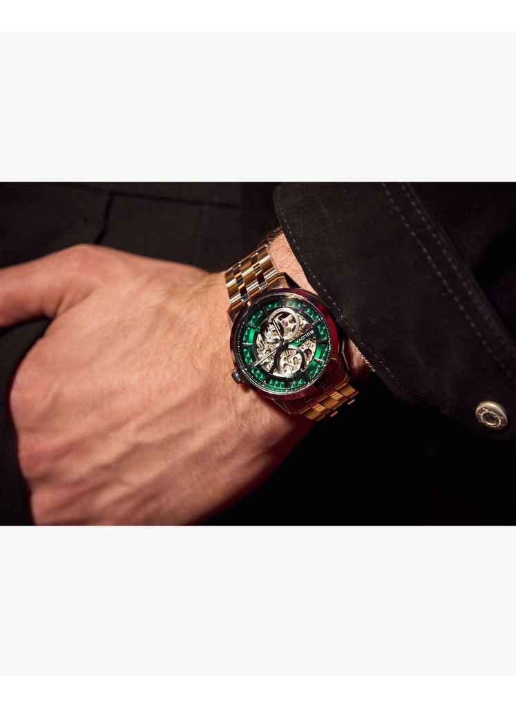 Relógio BULOVA Automático Sutton 96A329