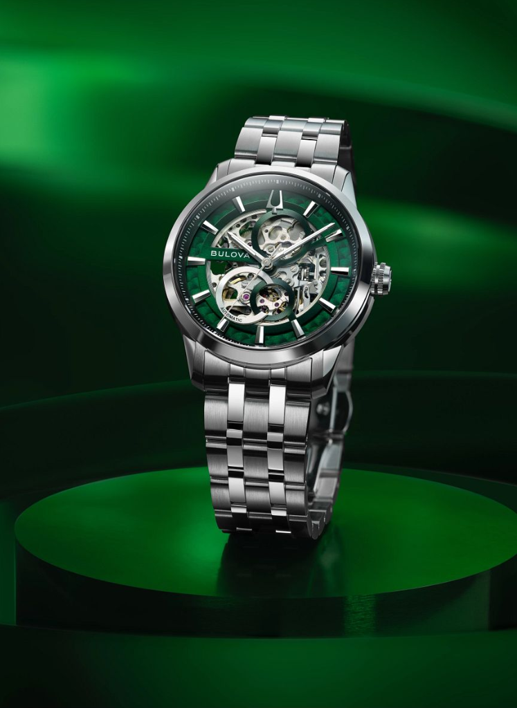 Relógio BULOVA Automático Sutton 96A329