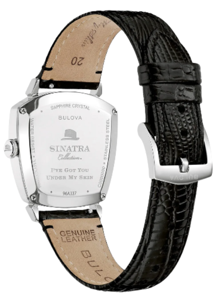 Relógio BULOVA Frank Sinatra 96A337 I’Ve Got You Under My Skin