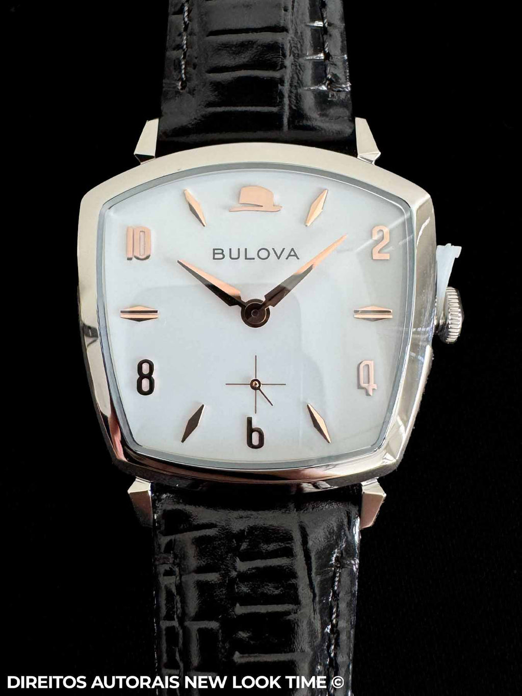 Relógio BULOVA Frank Sinatra 96A337 I’Ve Got You Under My Skin