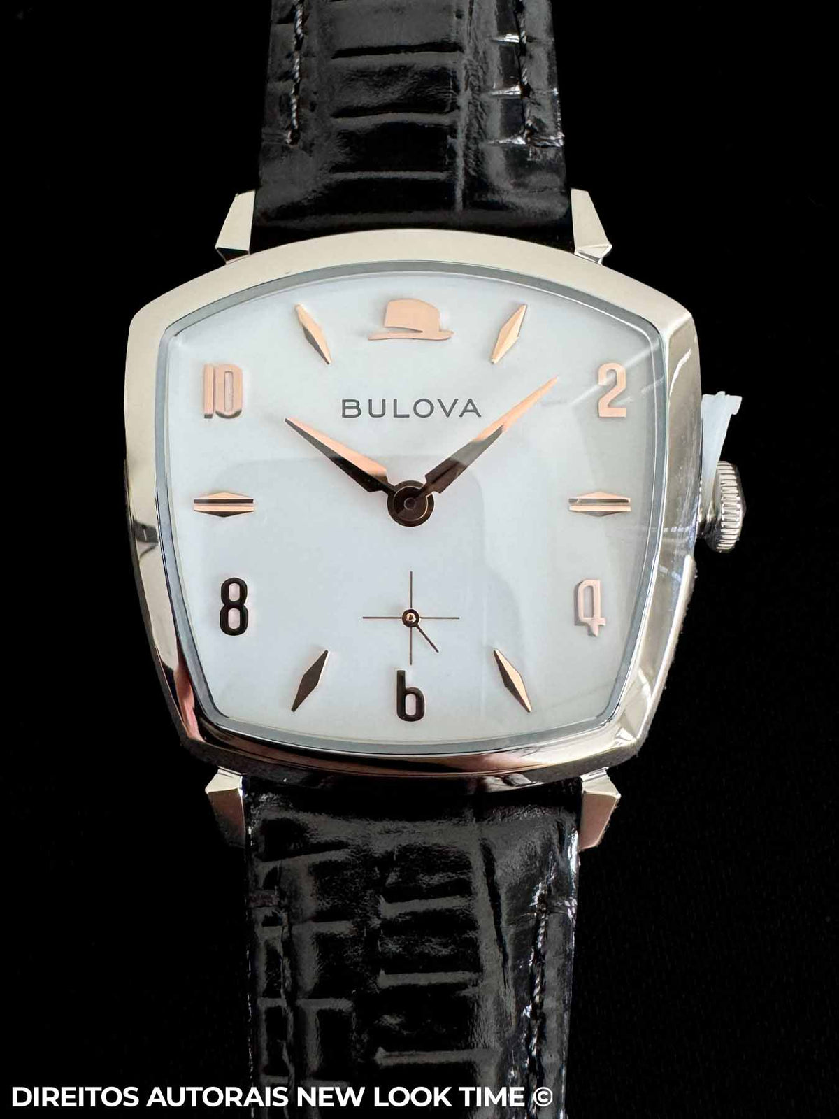 Relógio BULOVA Frank Sinatra 96A337 I’Ve Got You Under My Skin