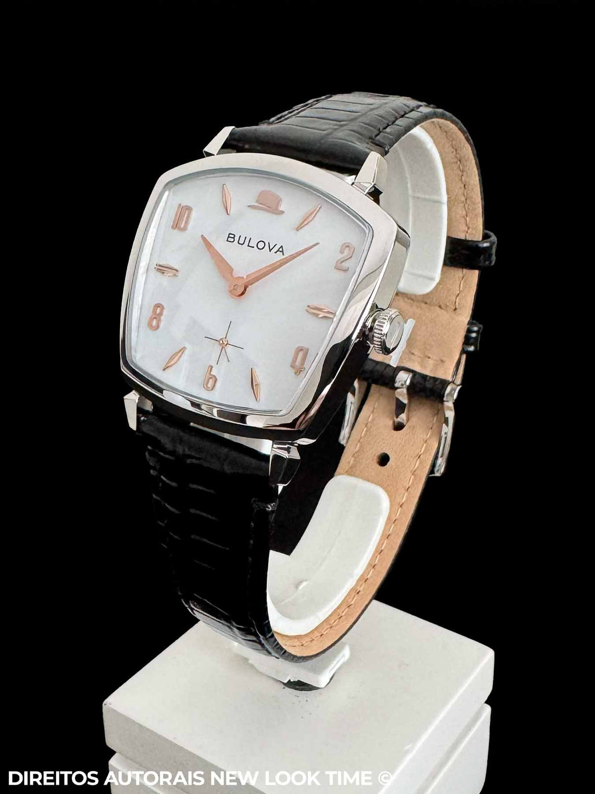 Relógio BULOVA Frank Sinatra 96A337 I’Ve Got You Under My Skin