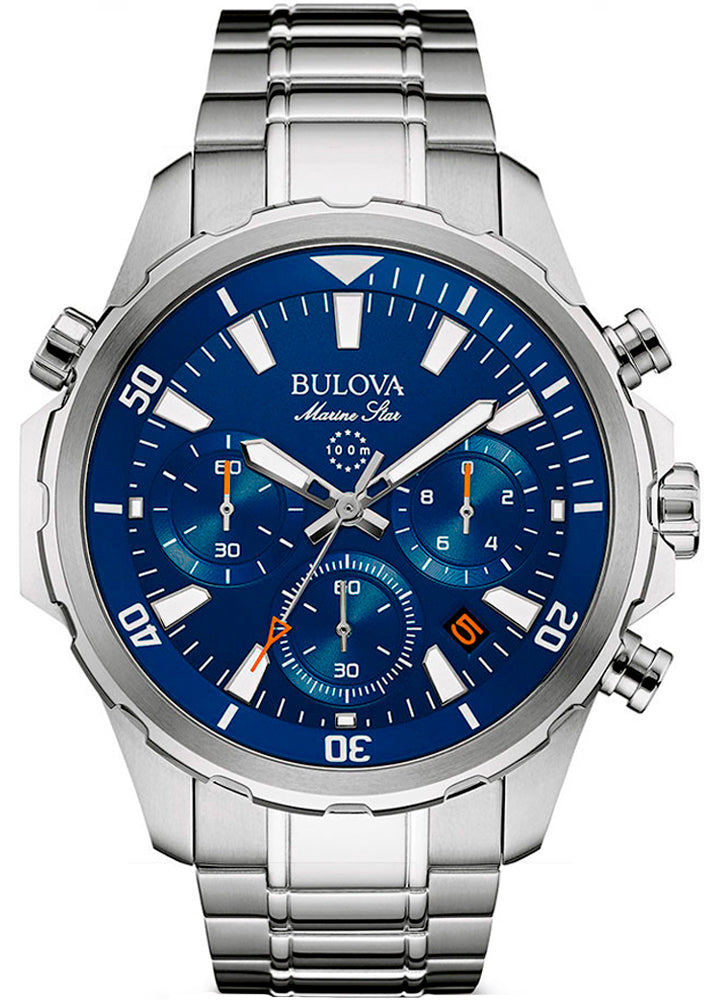 Relógio BULOVA Masculino Marine Star Cronógrafo 96B256
