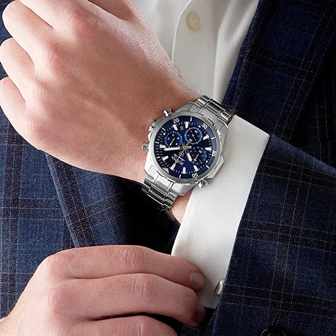 Relógio BULOVA Masculino Marine Star Cronógrafo 96B256