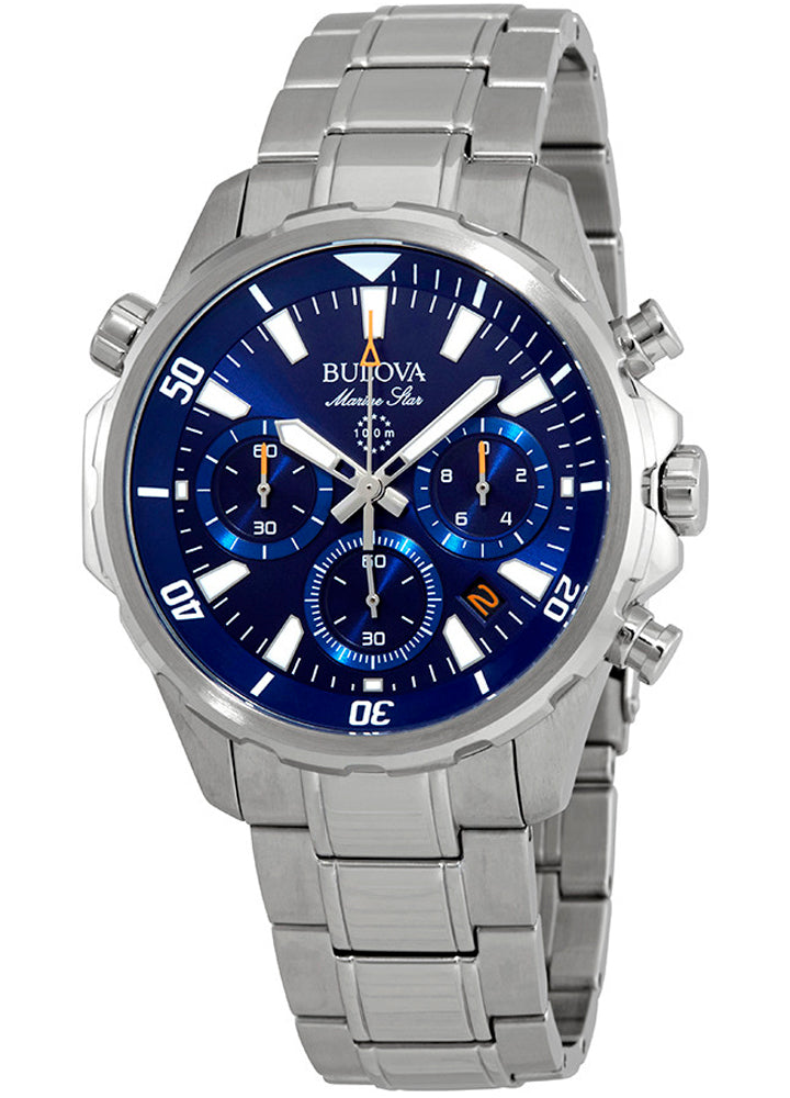 Relógio BULOVA Masculino Marine Star Cronógrafo 96B256