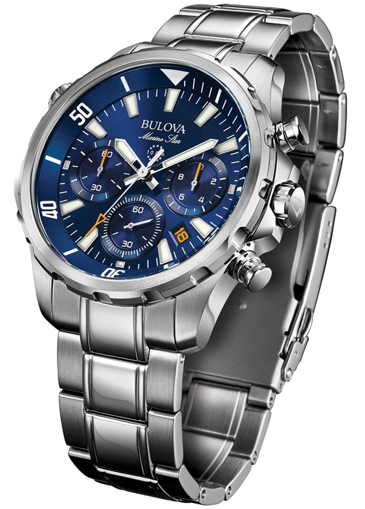Relógio BULOVA Masculino Marine Star Cronógrafo 96B256