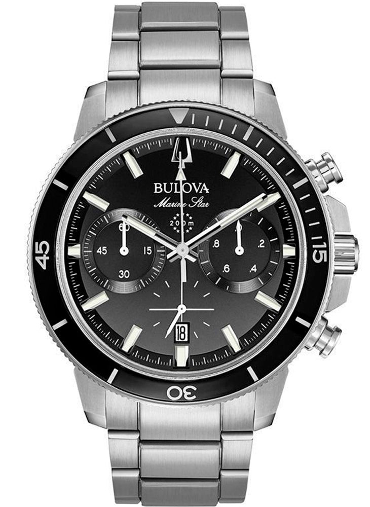 Relógio BULOVA Masculino Marine Star Cronógrafo 96B272