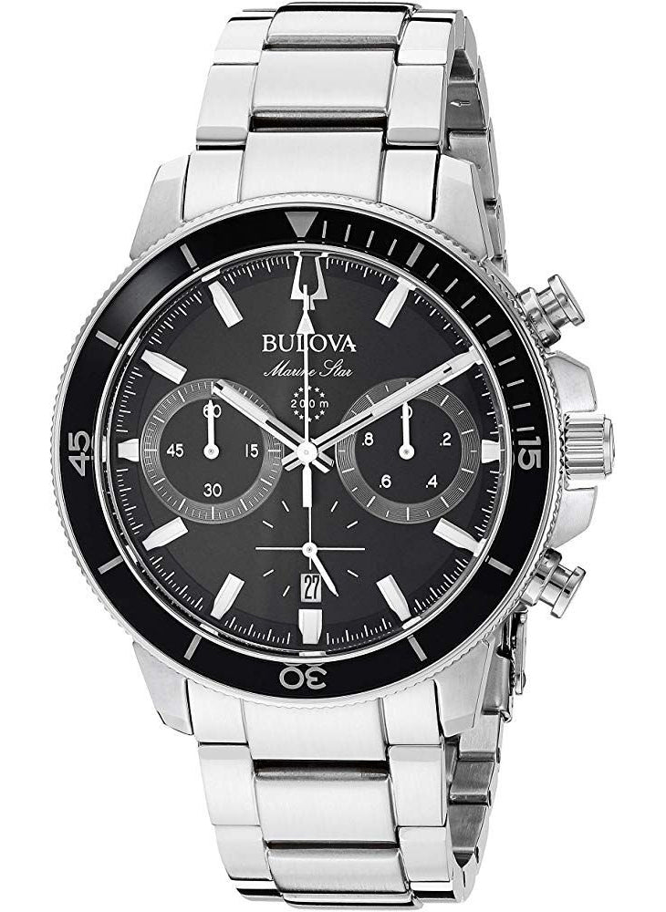 Relógio BULOVA Masculino Marine Star Cronógrafo 96B272