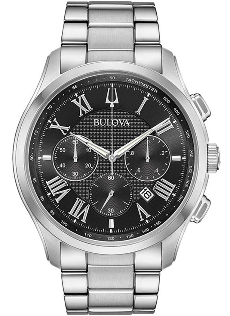 Relógio BULOVA Masculino Classic Wilton Cronógrafo 96B288