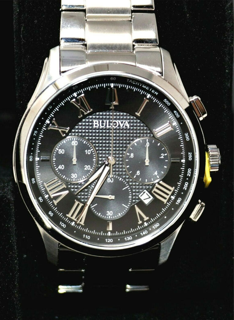 Relógio BULOVA Masculino Classic Wilton Cronógrafo 96B288