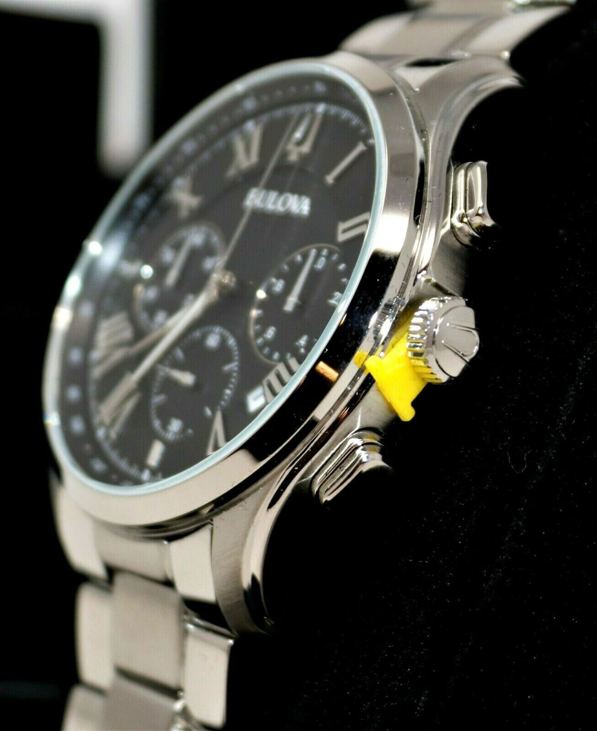 Relógio BULOVA Masculino Classic Wilton Cronógrafo 96B288