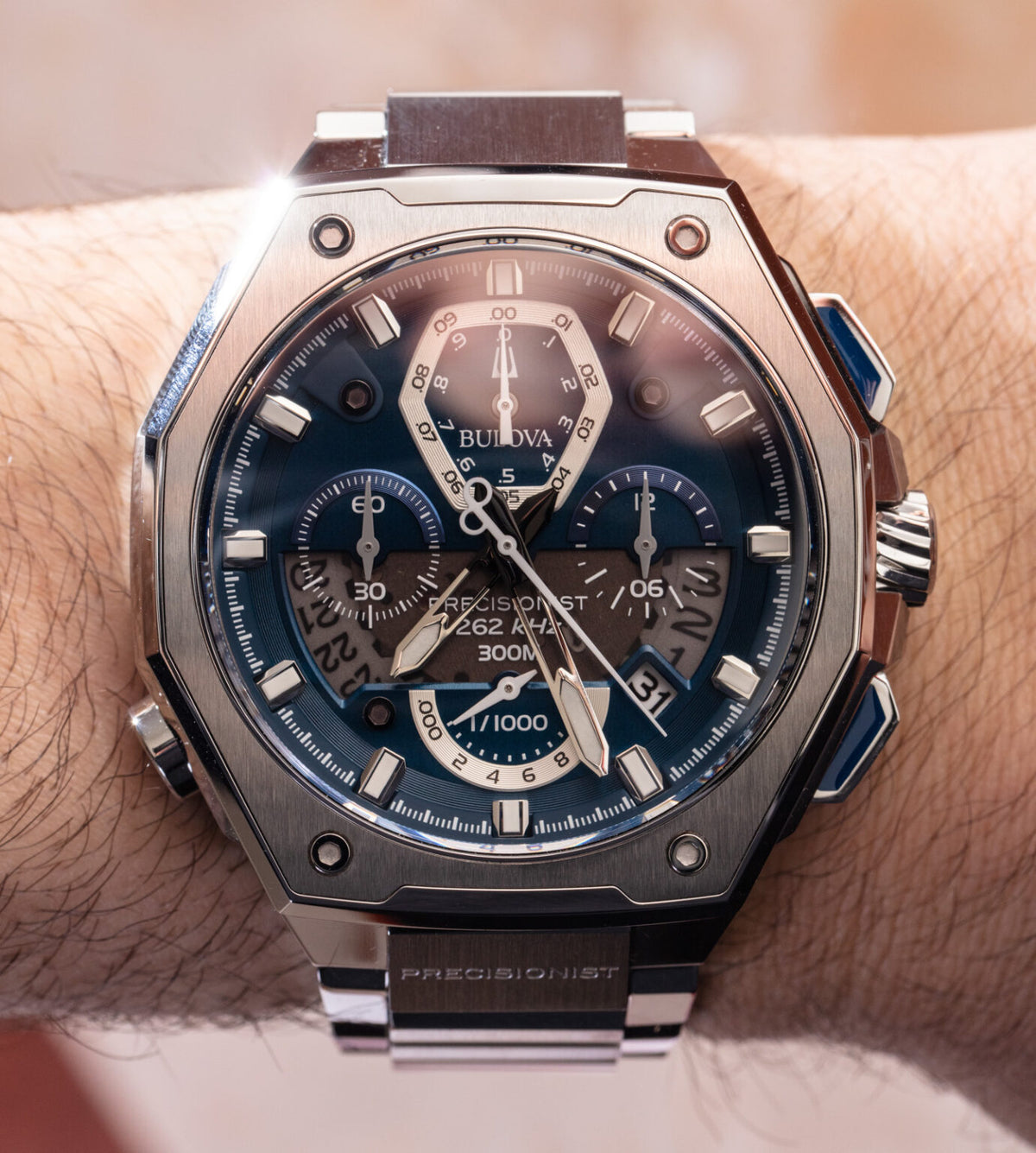 Relógio BULOVA Precisionist Series X 96B349
