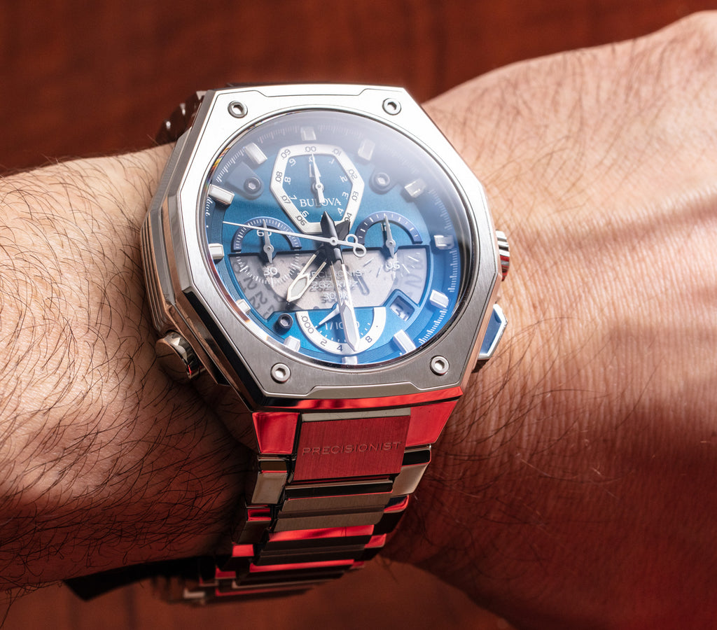 Relógio BULOVA Precisionist Series X 96B349