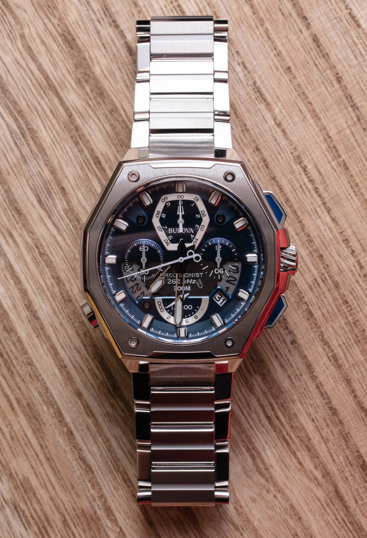 Relógio BULOVA Precisionist Series X 96B349