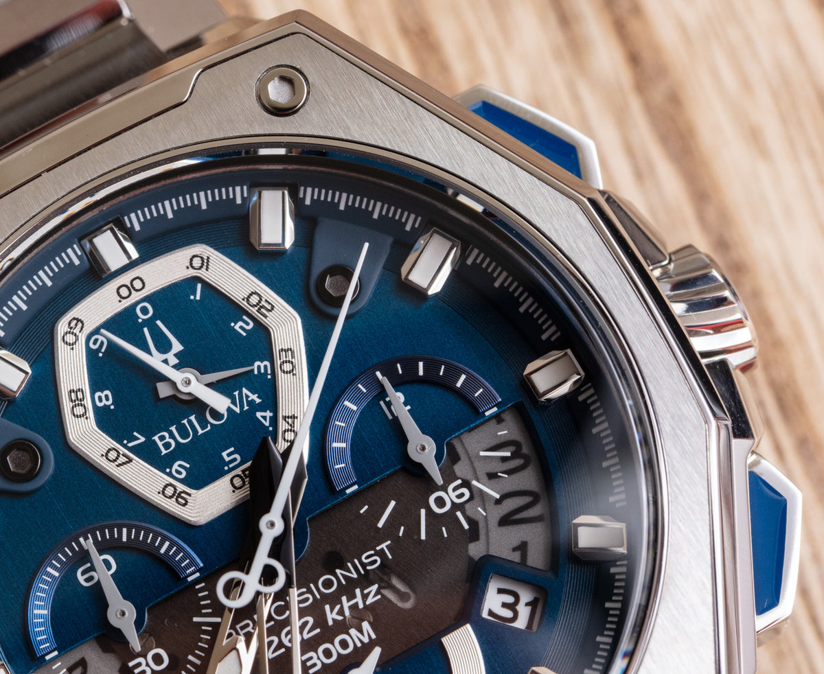 Relógio BULOVA Precisionist Series X 96B349