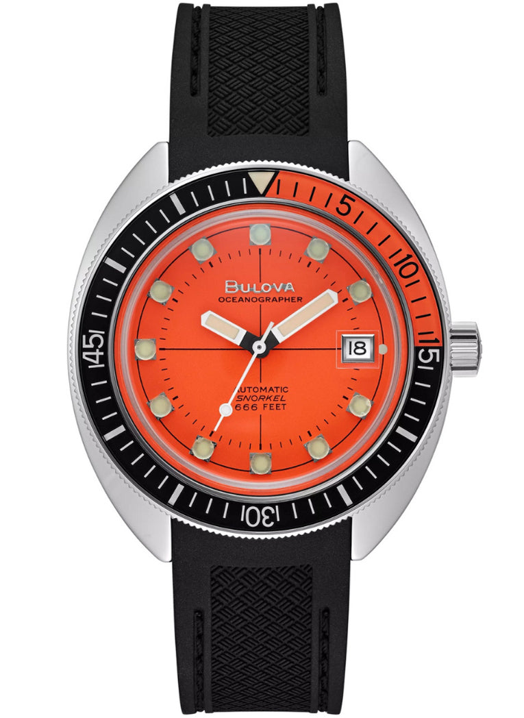 Relógio BULOVA Masculino Automático Oceanographer 96B350