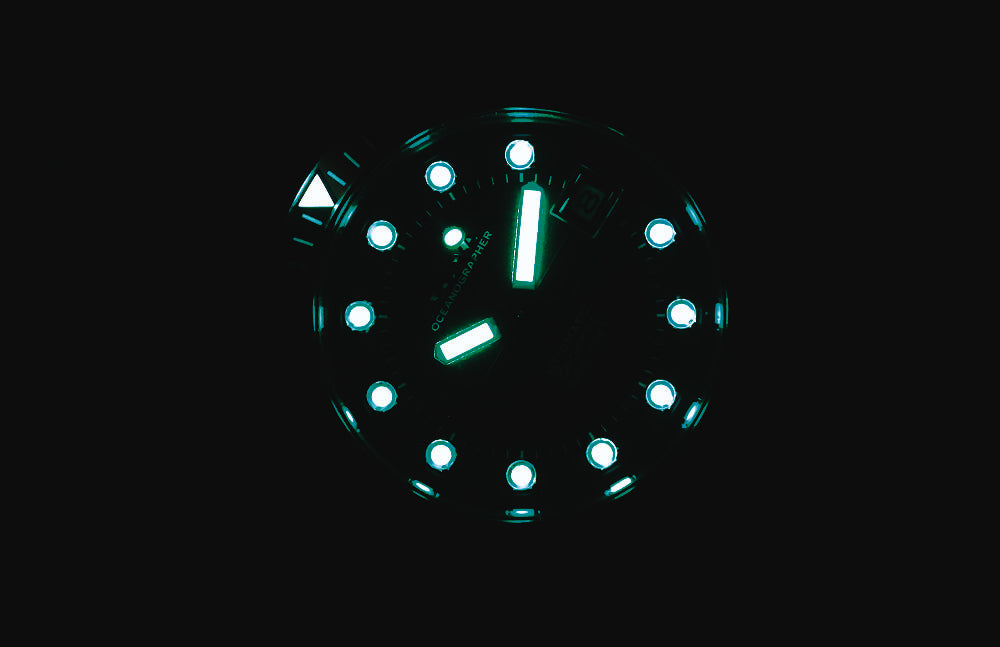 Relógio BULOVA Masculino Automático Oceanographer 96B350