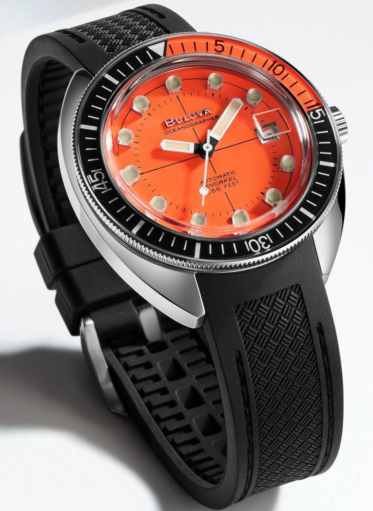 Relógio BULOVA Masculino Automático Oceanographer 96B350
