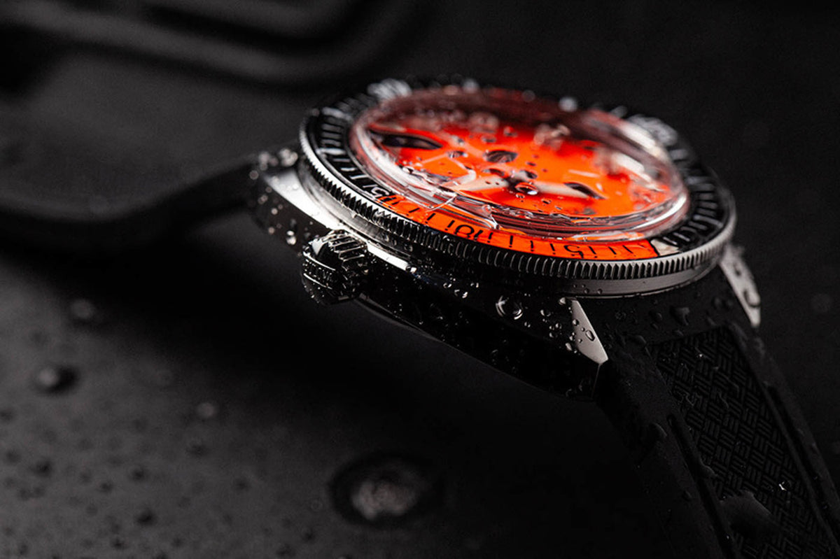 Relógio BULOVA Masculino Automático Oceanographer 96B350
